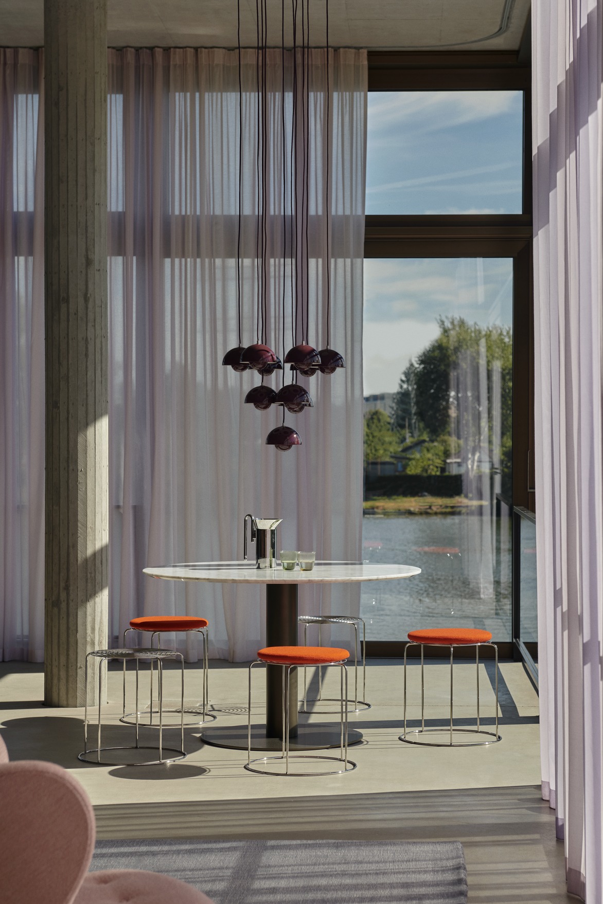 Flowerpot Chandelier VP10